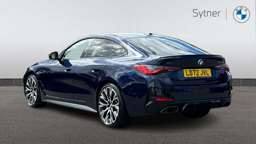 BMW 4 Series Gran Coupe 430I 245 M Sport Step Pro Pack Blue #2