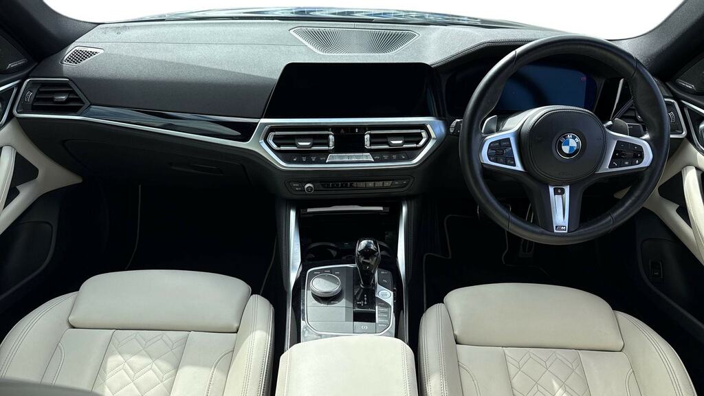 BMW 4 Series Gran Coupe 430I 245 M Sport Step Pro Pack Blue #4