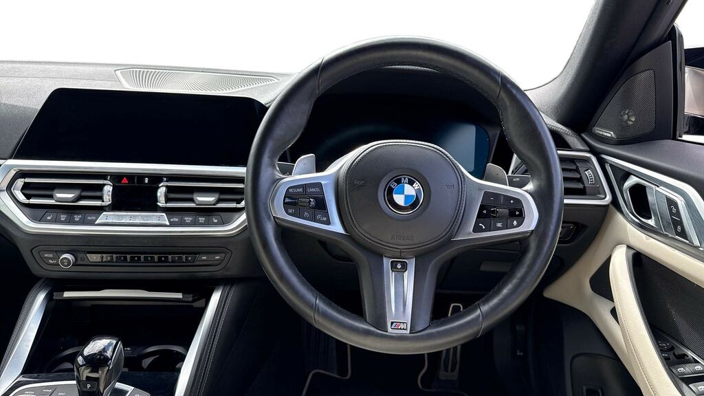 BMW 4 Series Gran Coupe 430I 245 M Sport Step Pro Pack Blue #5
