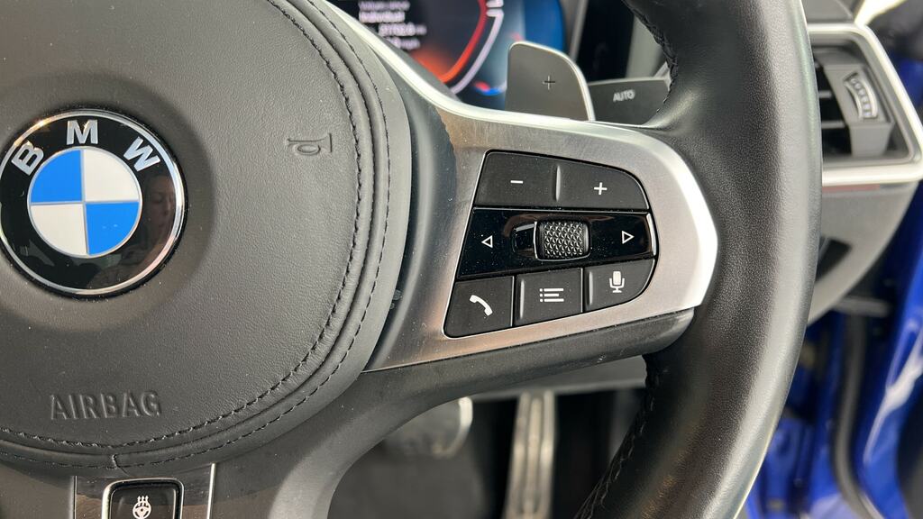 BMW 4 Series Gran Coupe 420I M Sport Professional Edition Blue #17