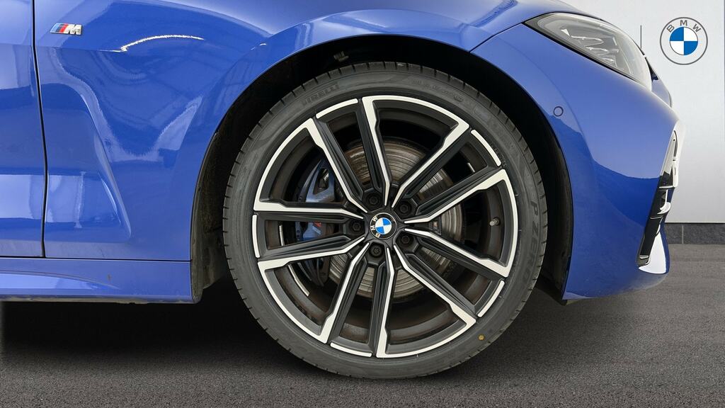 BMW 4 Series Gran Coupe 420I M Sport Professional Edition Blue #13