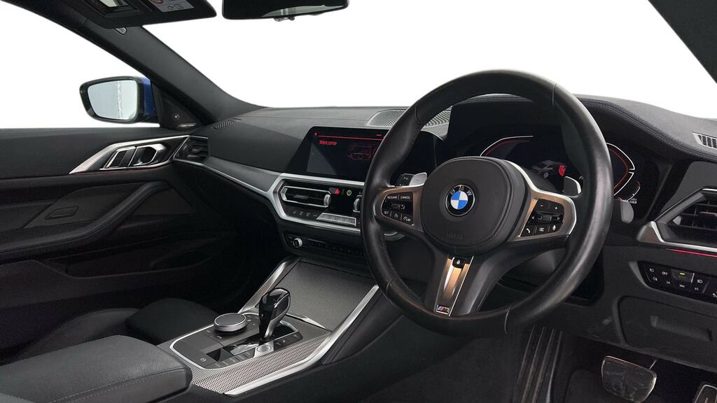 BMW 4 Series Gran Coupe 420I M Sport Professional Edition Blue #6