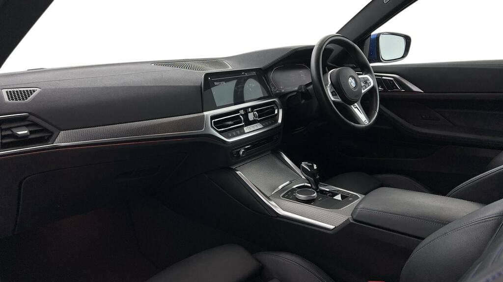 BMW 4 Series Gran Coupe 420I M Sport Professional Edition Blue #7