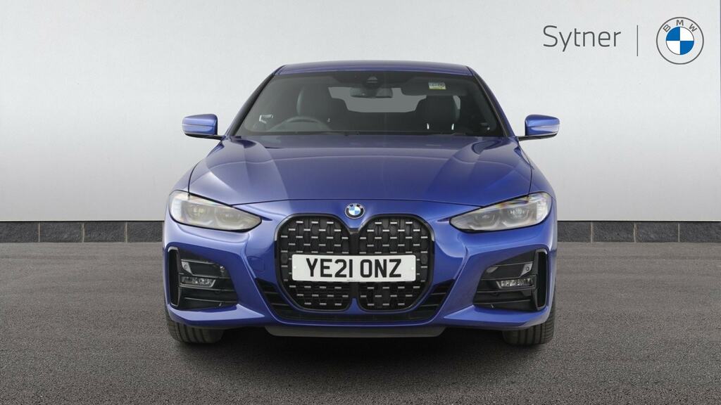 BMW 4 Series Gran Coupe 420I M Sport Professional Edition Blue #15