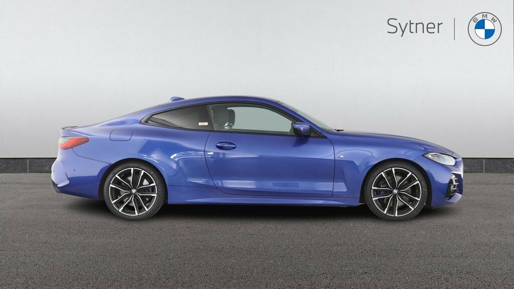 BMW 4 Series Gran Coupe 420I M Sport Professional Edition Blue #3