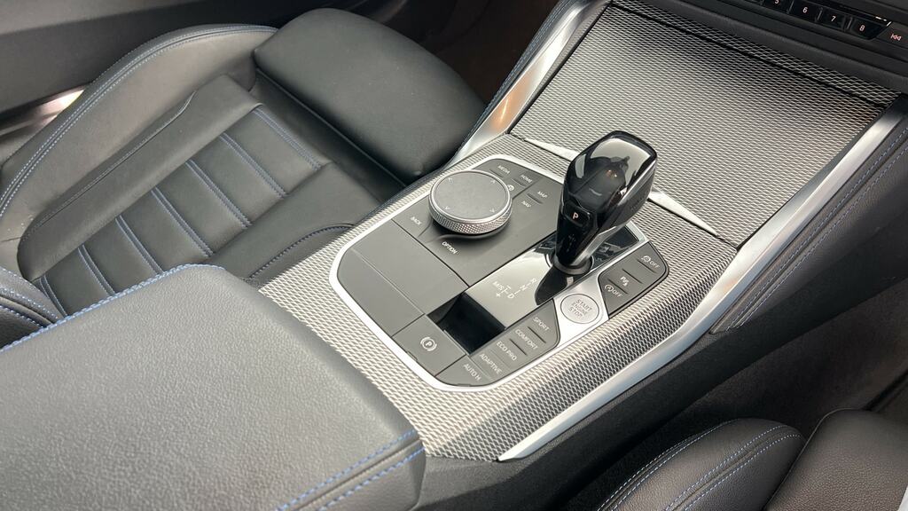 BMW 4 Series Gran Coupe 420I M Sport Professional Edition Blue #9