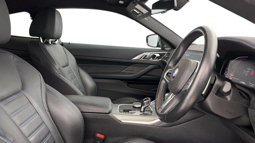 BMW 4 Series Gran Coupe 420I M Sport Professional Edition Blue #10