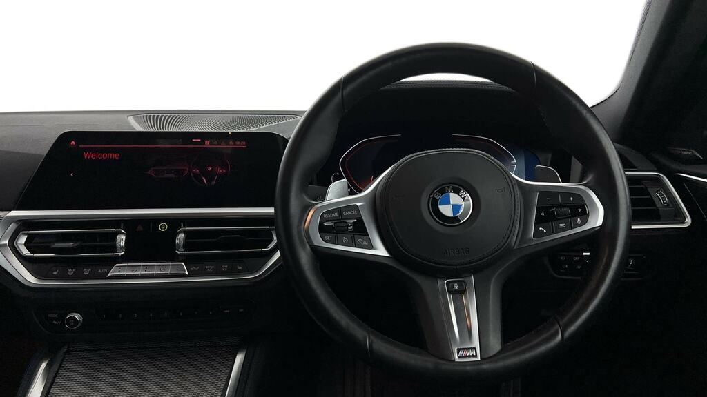 BMW 4 Series Gran Coupe 420I M Sport Professional Edition Blue #5