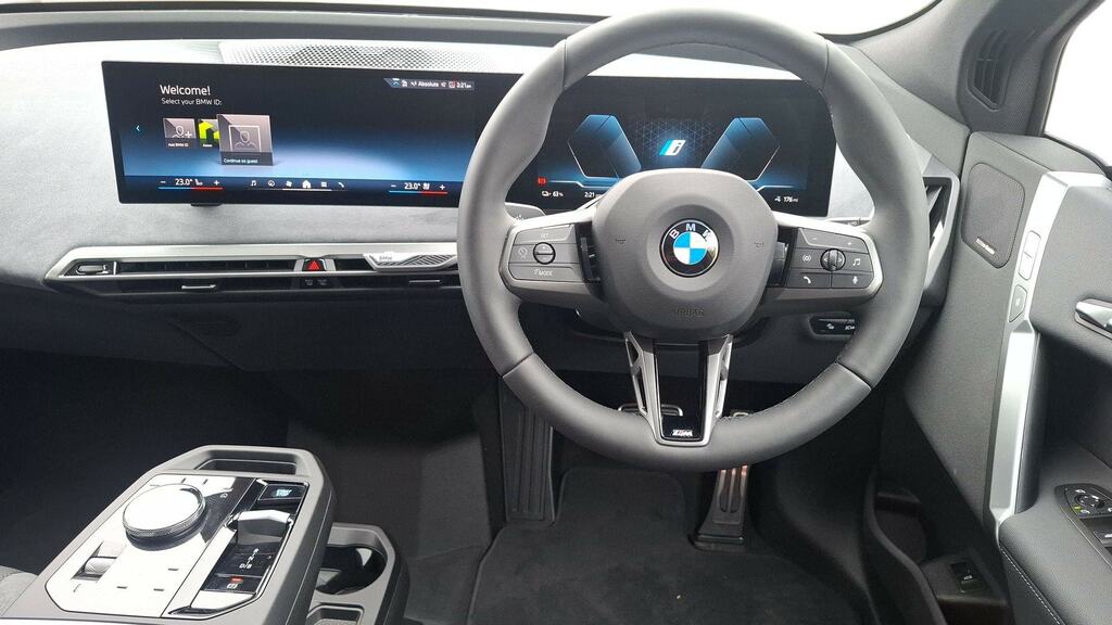 BMW iX 300Kw Xdrive45 M Sport 101Kwh Techsky Black #5