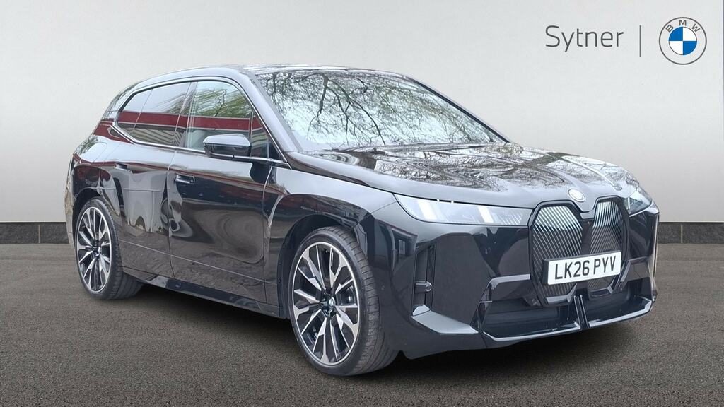 BMW iX 300Kw Xdrive45 M Sport 101Kwh Techsky Black