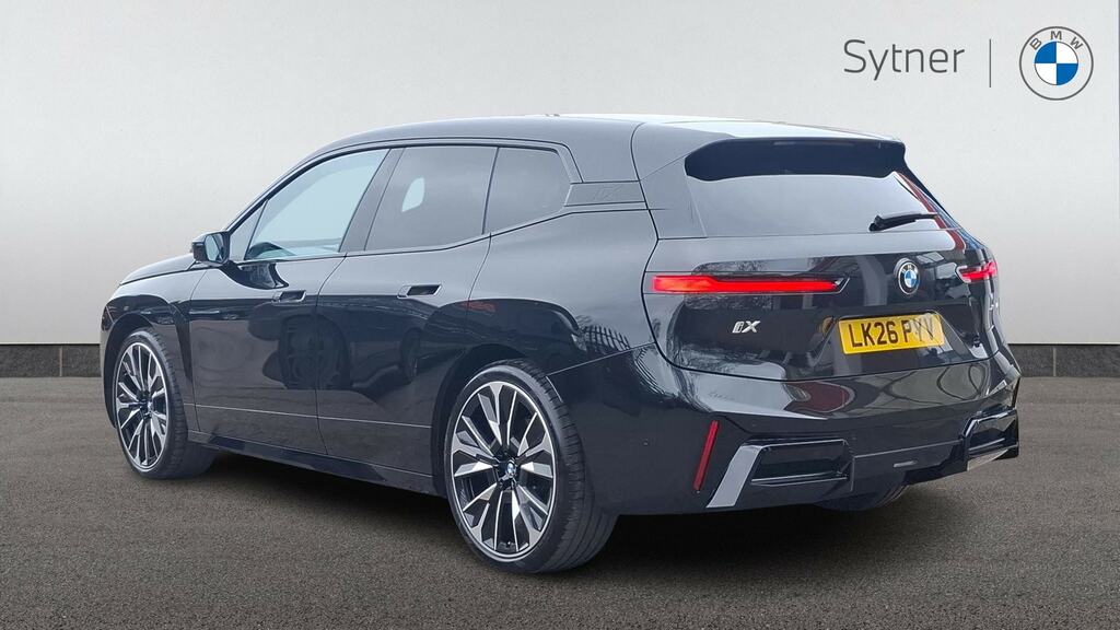 BMW iX 300Kw Xdrive45 M Sport 101Kwh Techsky Black #2