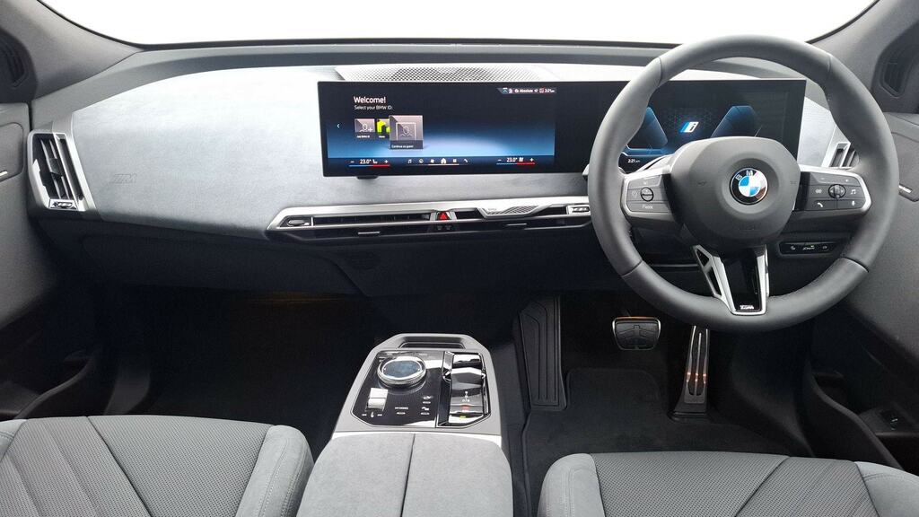BMW iX 300Kw Xdrive45 M Sport 101Kwh Techsky Black #4