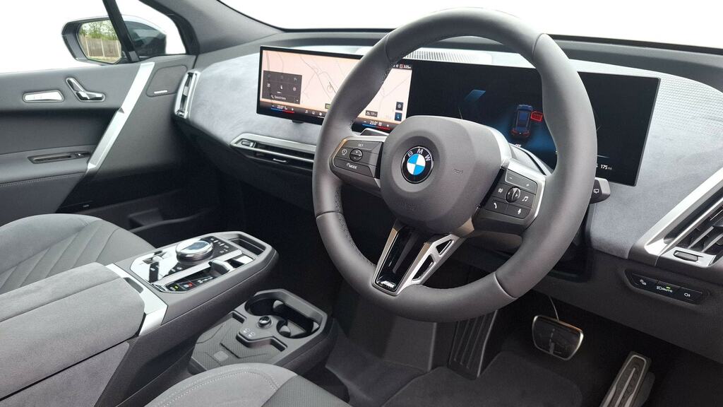 BMW iX 300Kw Xdrive45 M Sport 101Kwh Techsky Black #6