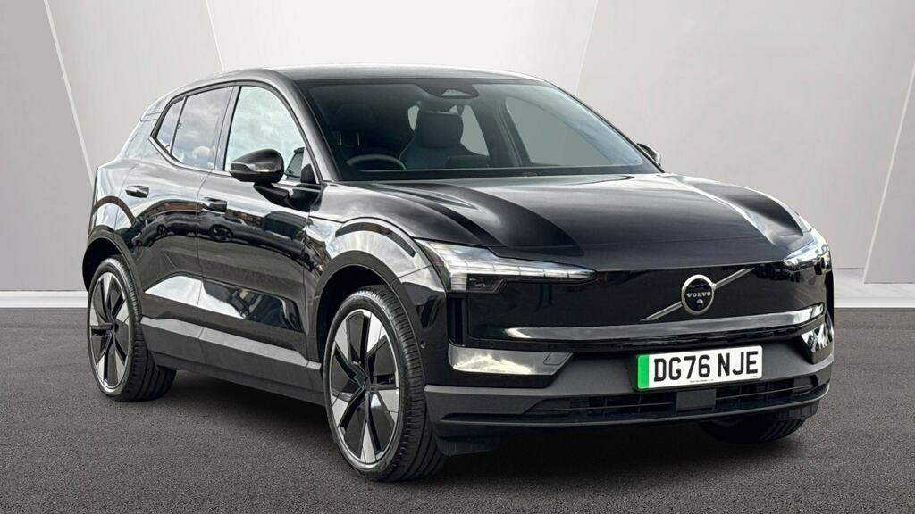 Volvo EX30 200Kw P5 Long Range Ultra 69Kwh Black