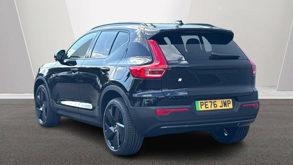 Volvo EX40 325Kw Tm Perf Ultra Black Edition 82Kwh Black #2