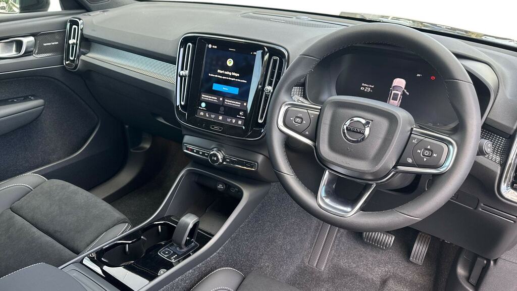 Volvo EX40 325Kw Tm Perf Ultra Black Edition 82Kwh Black #5