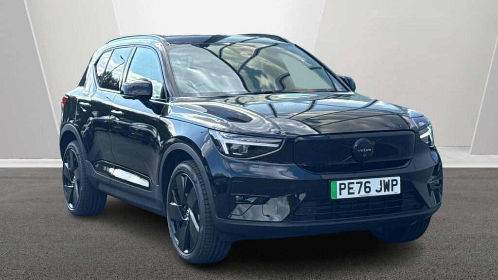 Volvo EX40 325Kw Tm Perf Ultra Black Edition 82Kwh Black