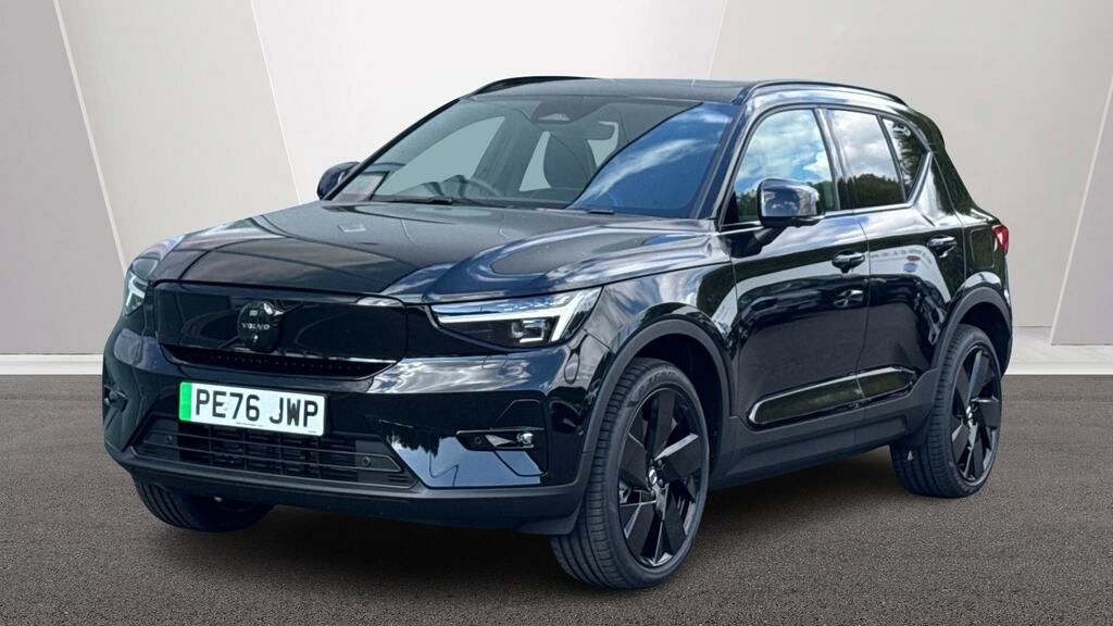 Volvo EX40 325Kw Tm Perf Ultra Black Edition 82Kwh Black #6