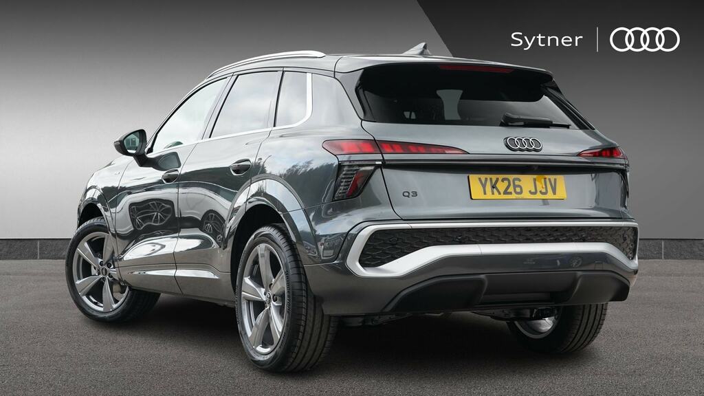 Audi Q3 S Line Tfsi 150 Ps S Tronic Green #3