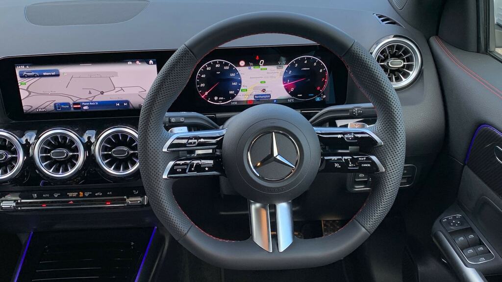 Mercedes-Benz GLA Class Gla 220D 4Matic Amg Line Premium Plus KS25VJK Grey #9