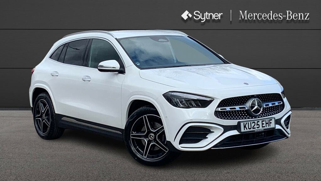 Mercedes-Benz GLA Class Gla 220D 4Matic Amg Line Premium Plus KS25VJK Grey #1