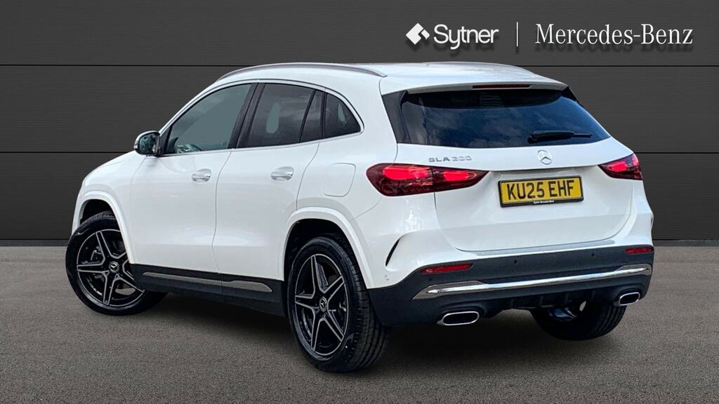 Mercedes-Benz GLA Class Gla 220D 4Matic Amg Line Premium Plus KS25VJK Grey #2