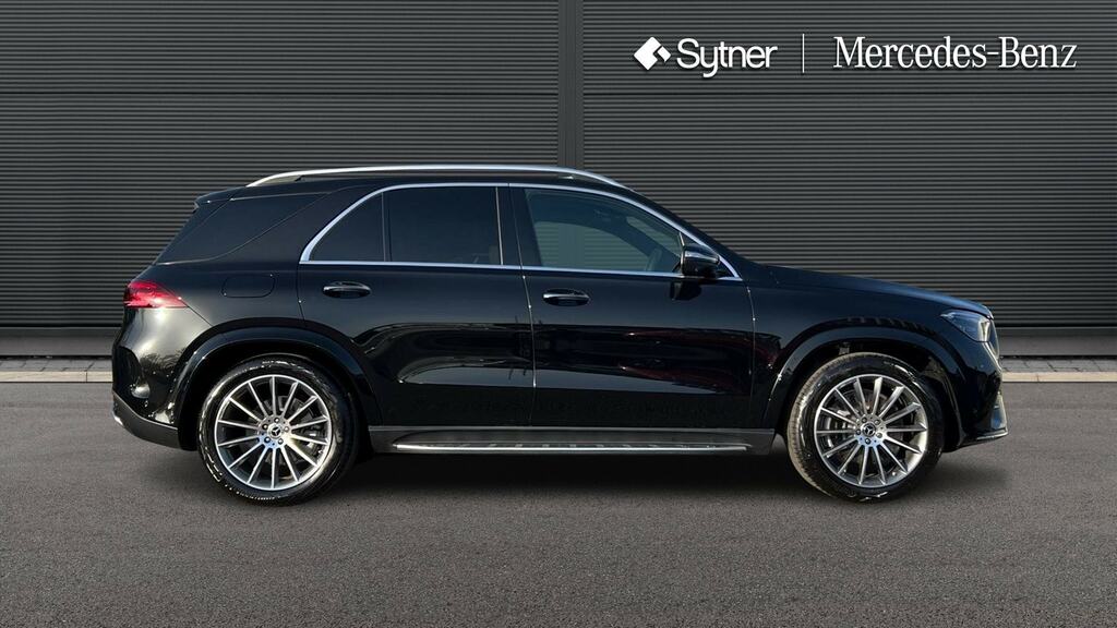 Mercedes-Benz GLE Class Gle 450D 4Matic Amg Line Prem 9G-tronic 7 St Black #4
