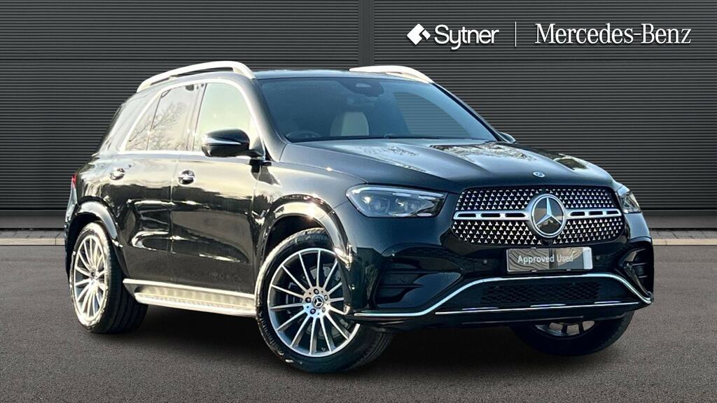 Mercedes-Benz GLE Class Gle 450D 4Matic Amg Line Prem 9G-tronic 7 St Black