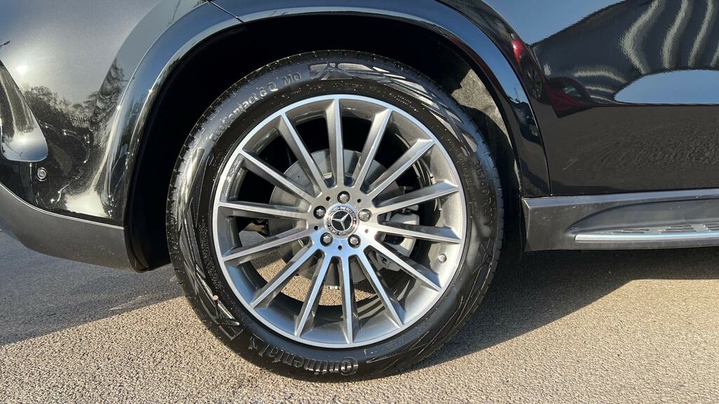Mercedes-Benz GLE Class Gle 450D 4Matic Amg Line Prem 9G-tronic 7 St Black #5