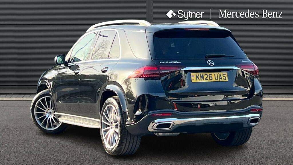 Mercedes-Benz GLE Class Gle 450D 4Matic Amg Line Prem 9G-tronic 7 St Black #2