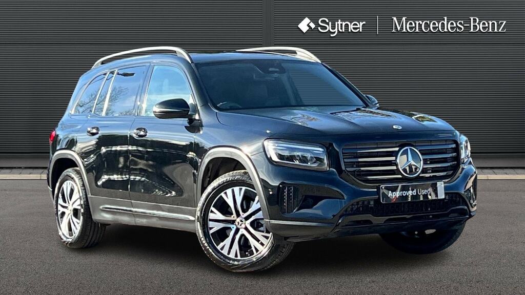 Mercedes-Benz GLB Class Glb 200 Sport Executive 7G-tronic Black