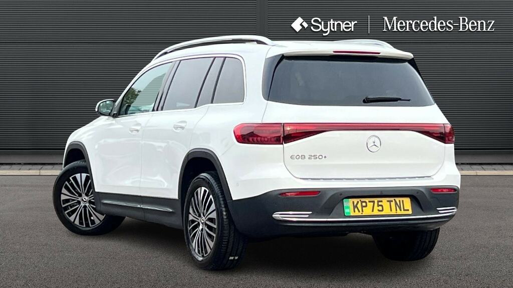 Mercedes-Benz EQB Eqb 250 140Kw Sport Executive 70.5Kwh White #2