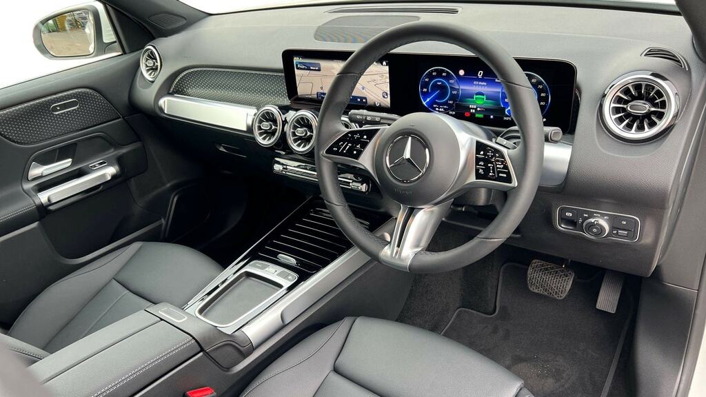 Mercedes-Benz EQB Eqb 250 140Kw Sport Executive 70.5Kwh White #3