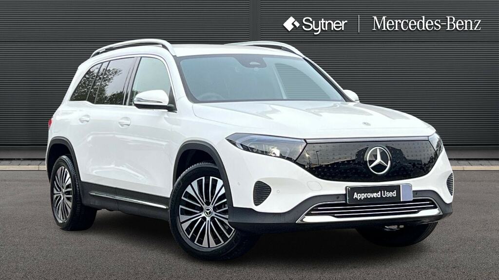 Mercedes-Benz EQB Eqb 250 140Kw Sport Executive 70.5Kwh White
