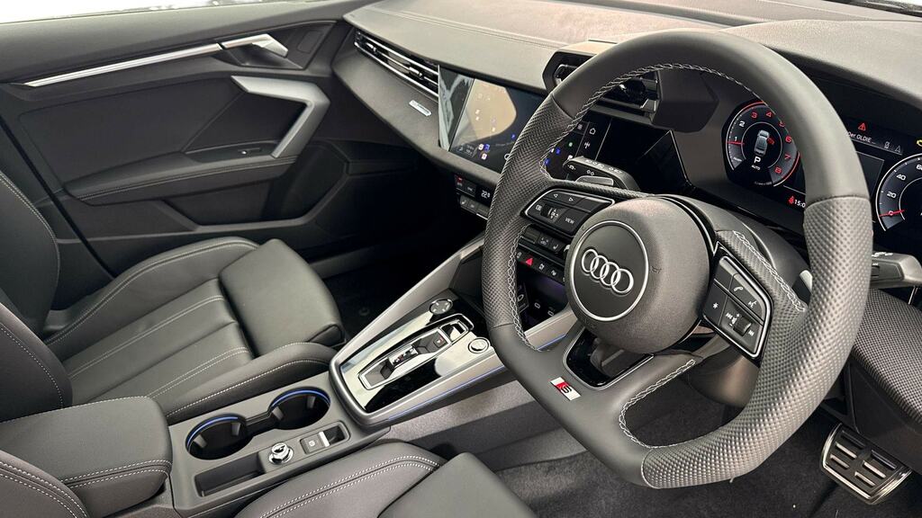 Audi A3 1.5 Tfsi 150 Black Edition S Tronic Blue #6