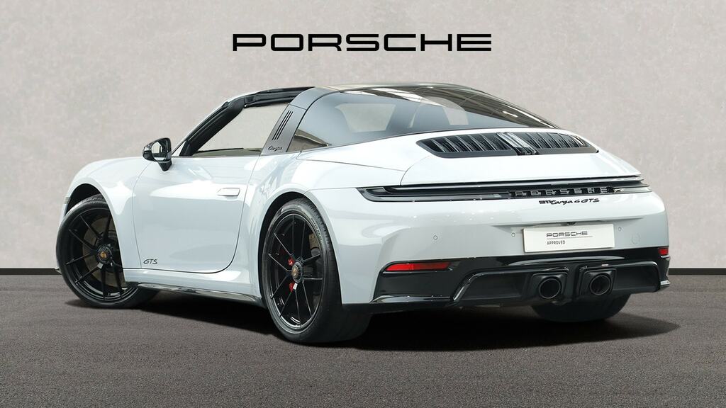 Porsche 911 Gts T-hybrid Pdk Grey #2