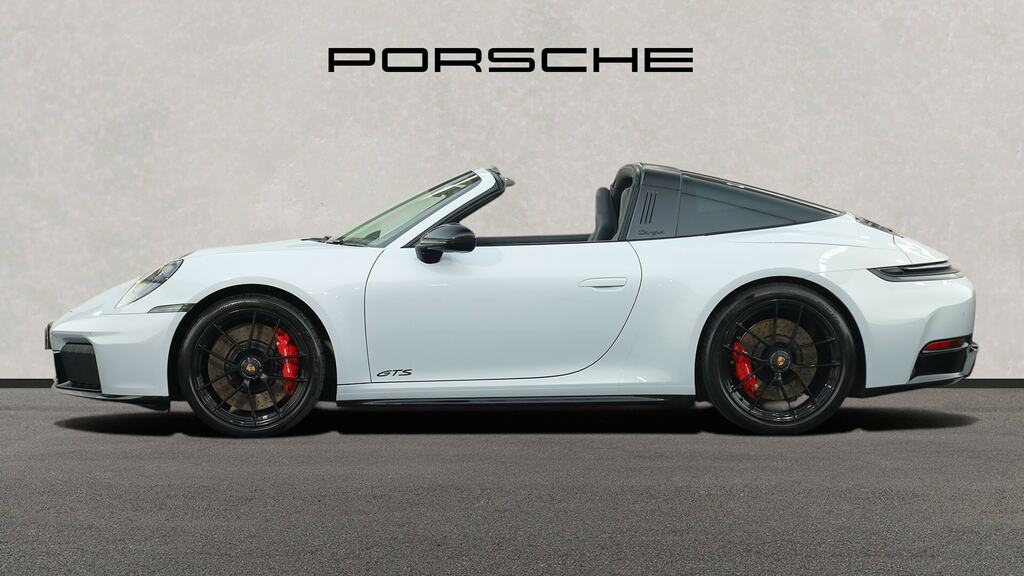 Porsche 911 Gts T-hybrid Pdk Grey #4