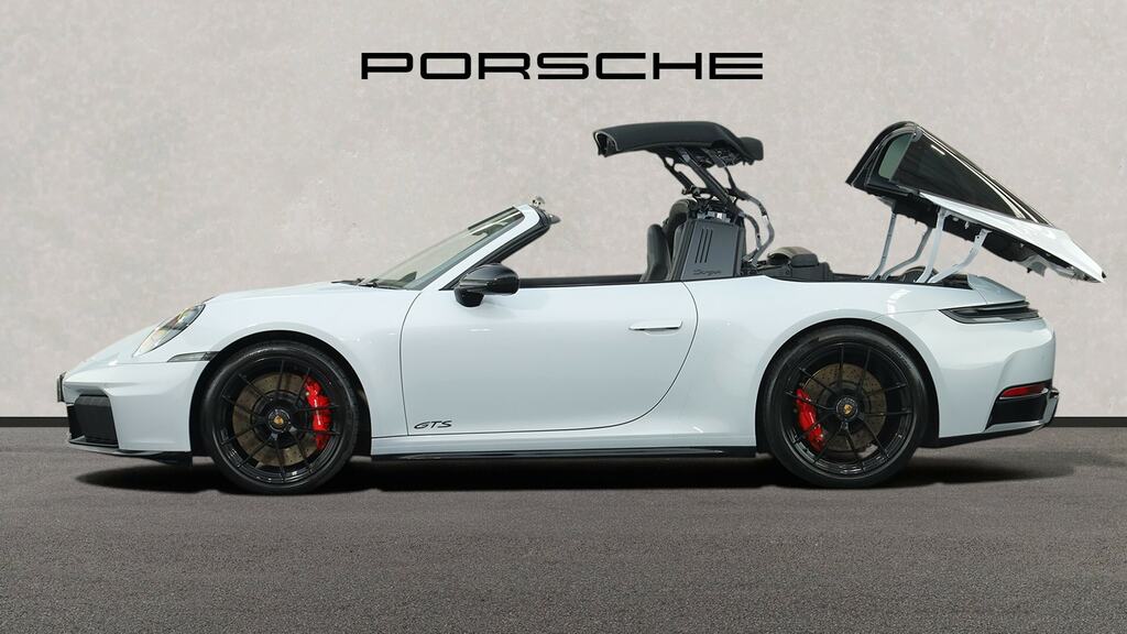 Porsche 911 Gts T-hybrid Pdk Grey #5