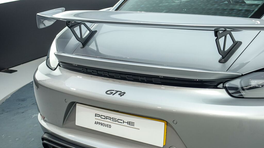 Porsche 718 Cayman 2.0 Pdk Black #30