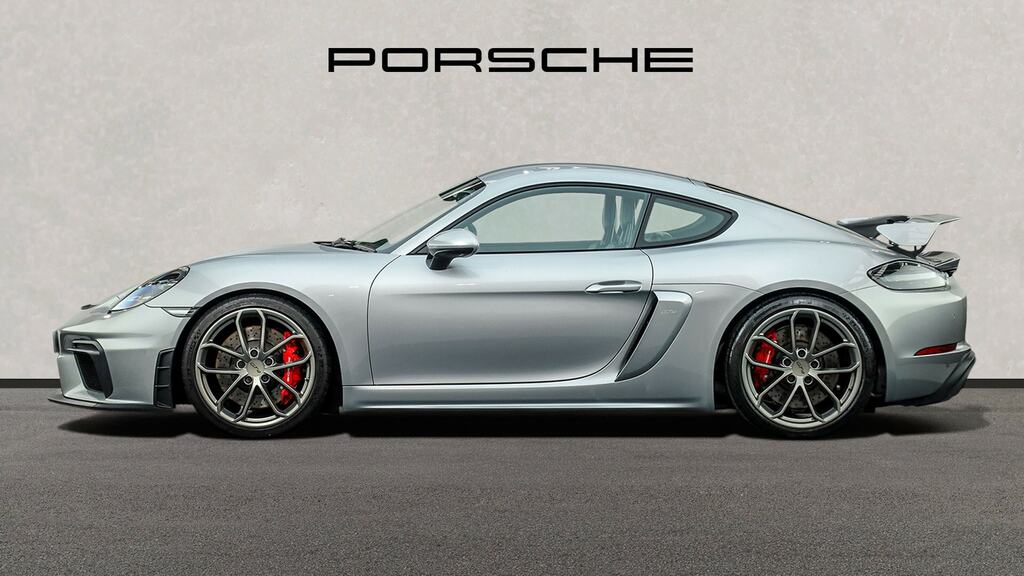 Porsche 718 Cayman 2.0 Pdk Black #4
