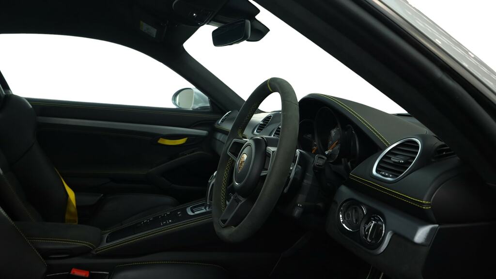 Porsche 718 Cayman 2.0 Pdk Black #7