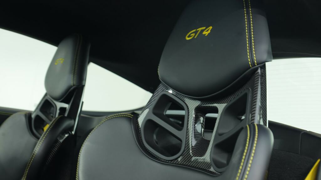 Porsche 718 Cayman 2.0 Pdk Black #21