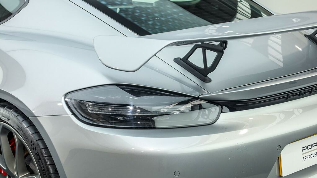Porsche 718 Cayman 2.0 Pdk Black #27