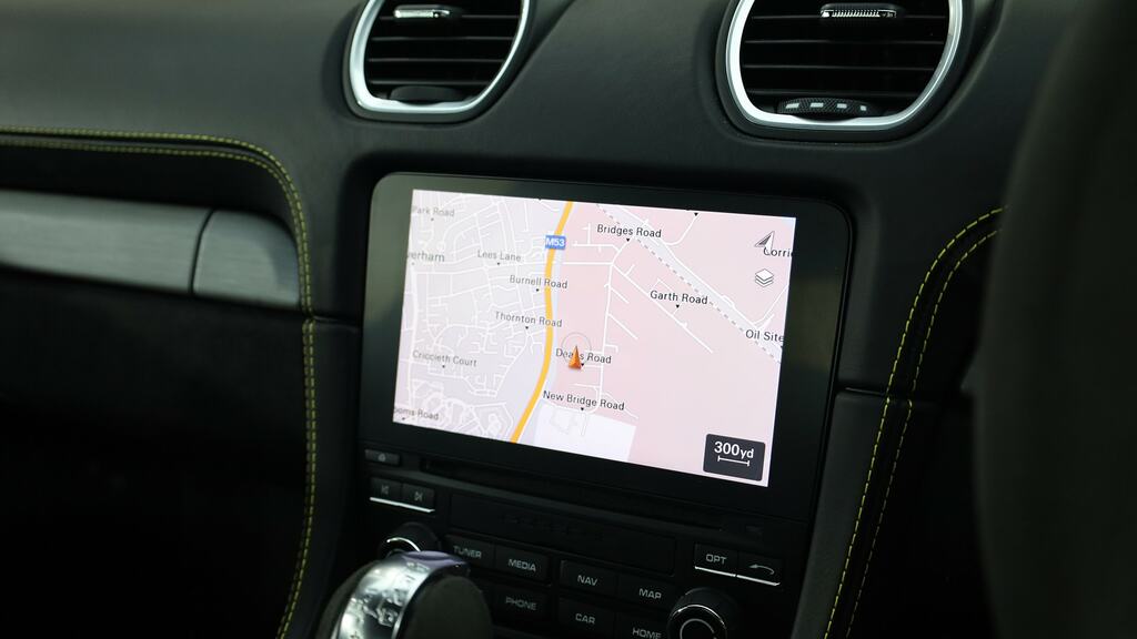 Porsche 718 Cayman 2.0 Pdk Black #13