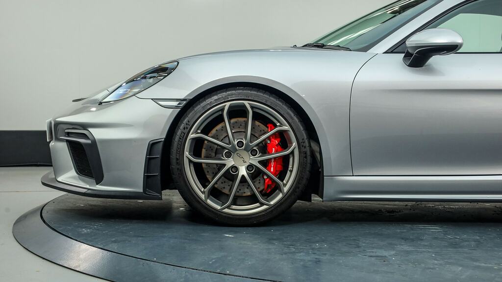 Porsche 718 Cayman 2.0 Pdk Black #3