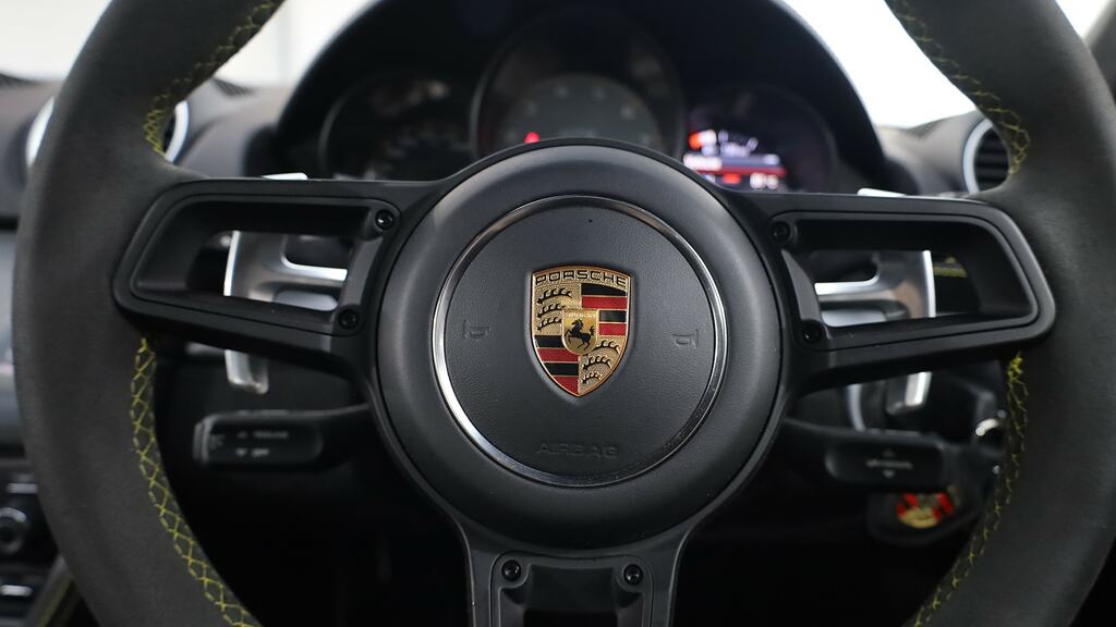 Porsche 718 Cayman 2.0 Pdk Black #11
