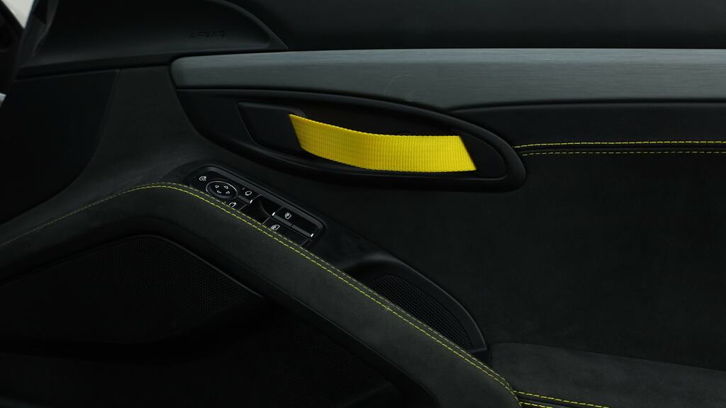 Porsche 718 Cayman 2.0 Pdk Black #17