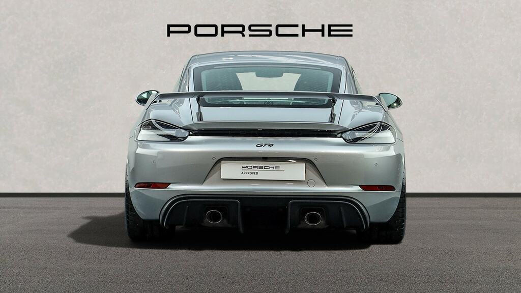 Porsche 718 Cayman 2.0 Pdk Black #6