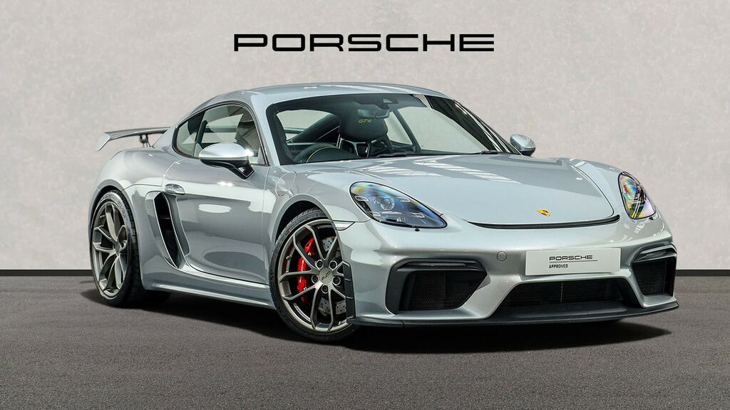 Porsche 718 Cayman 2.0 Pdk Black #1