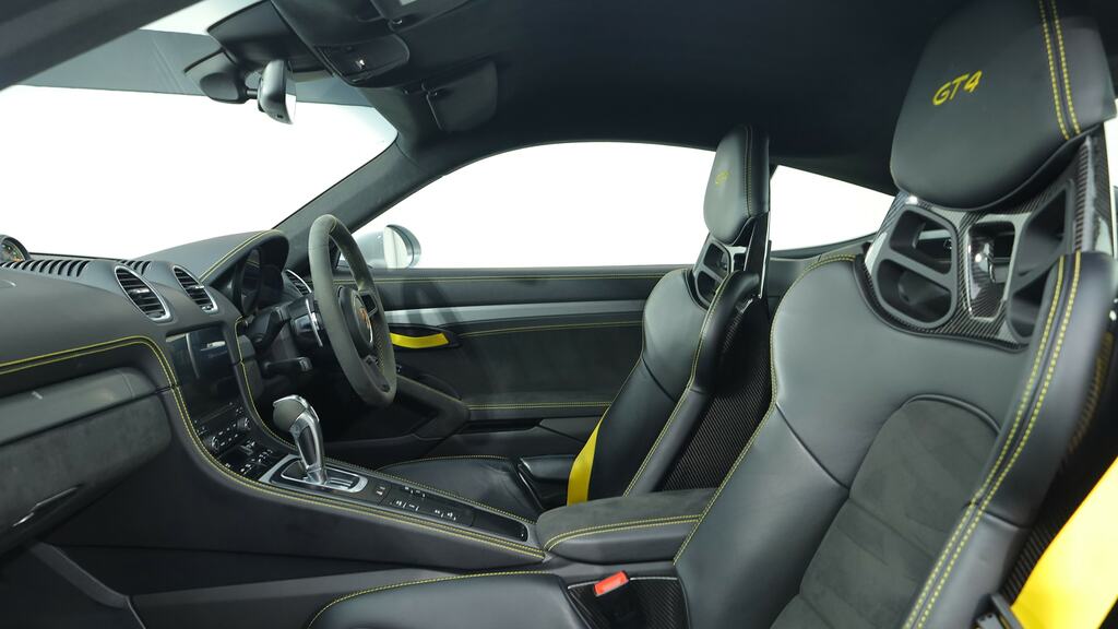 Porsche 718 Cayman 2.0 Pdk Black #19